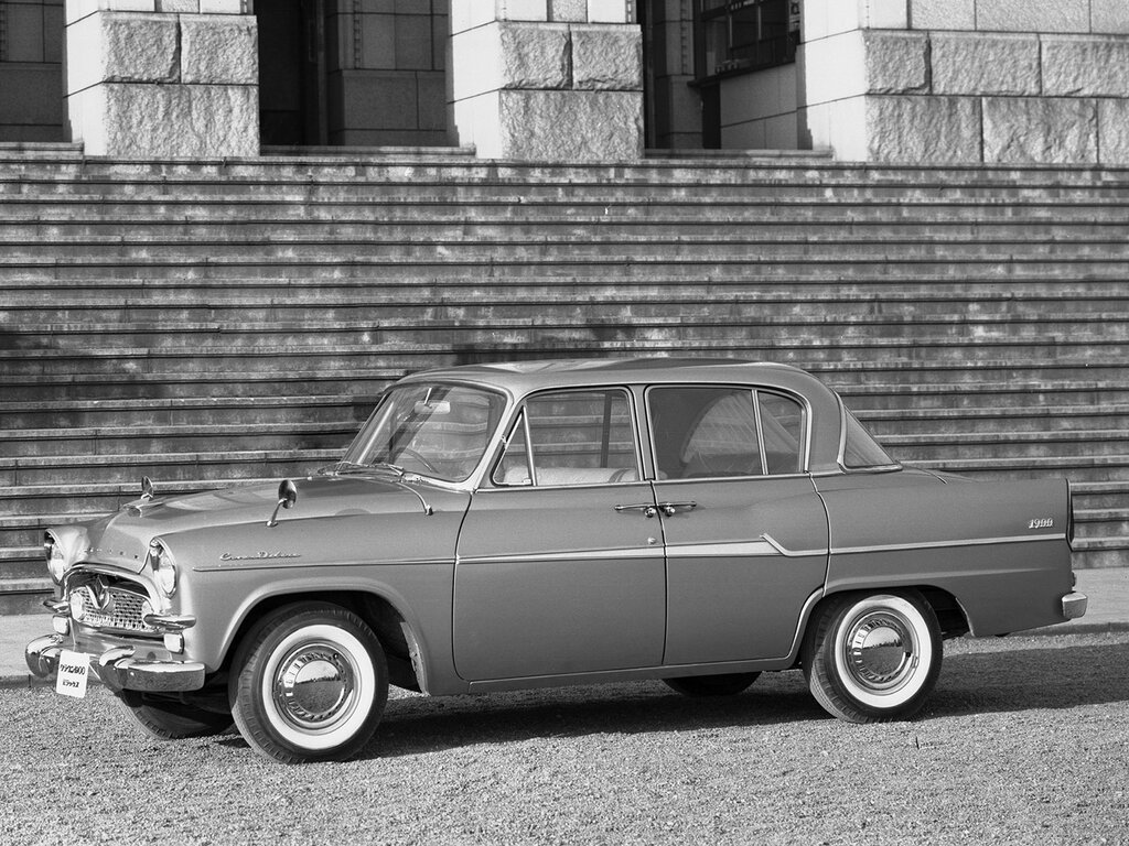 Toyota Crown 1 поколение, 2-й рестайлинг, седан (10.1960 - 08.1962)